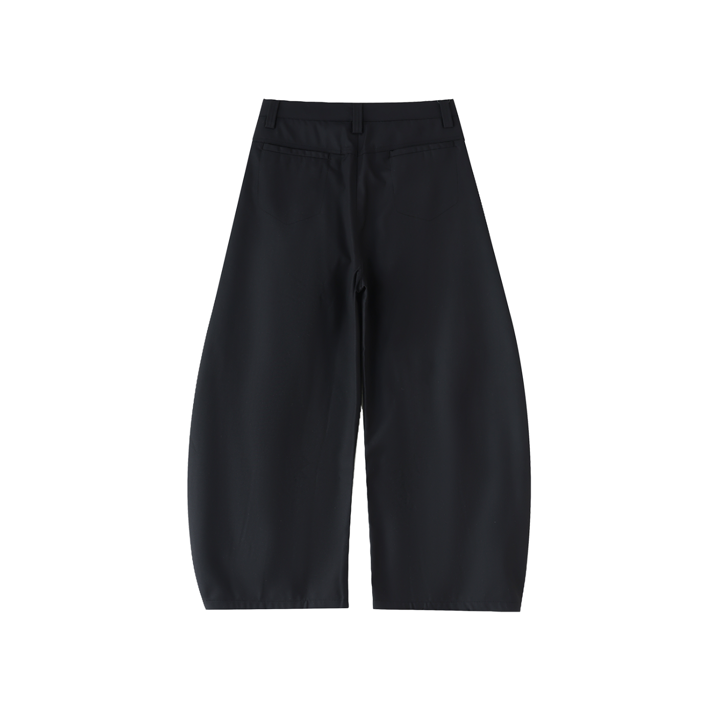 Essential Curved-Blade Suit Pants