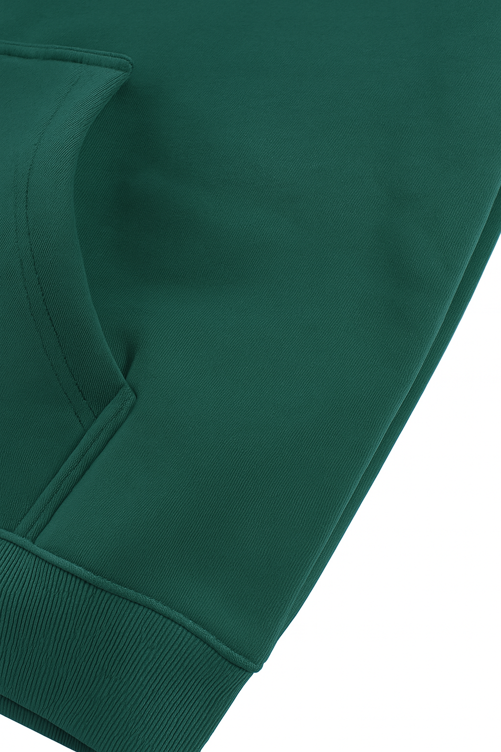 Oversize Fleeced Hoodie