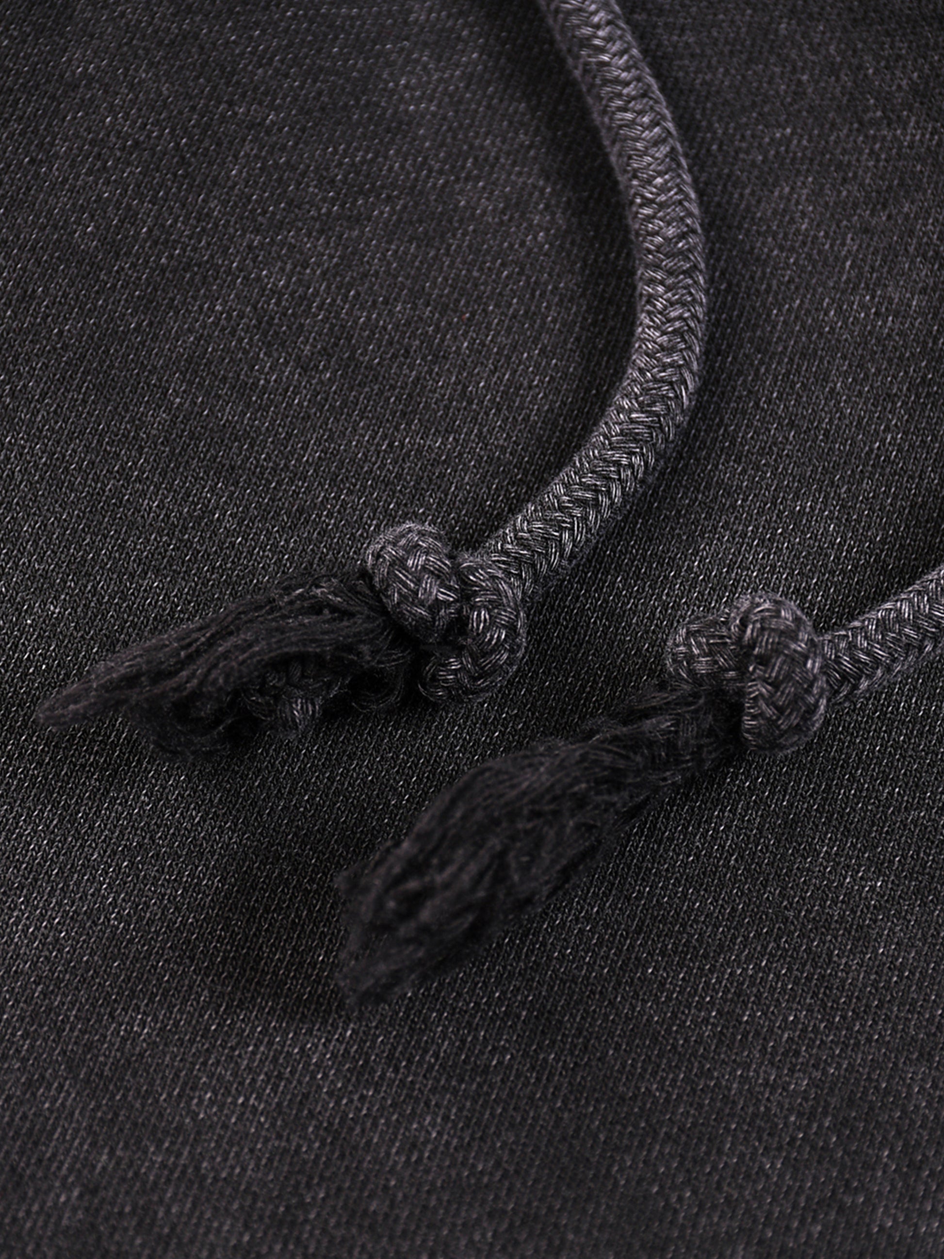 Snow Washed Cotton Straight Leg Pants