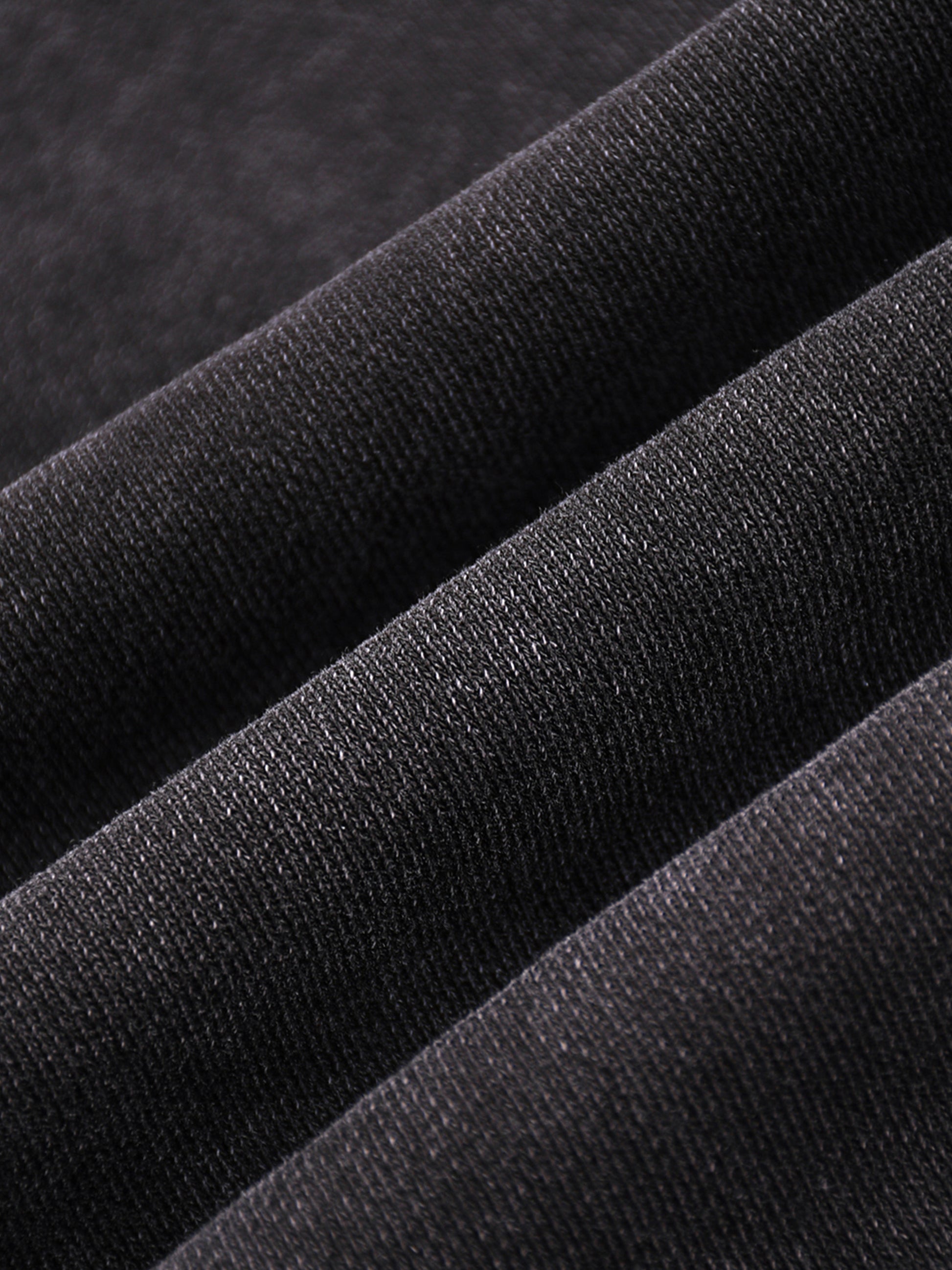 Snow Washed Cotton Straight Leg Pants