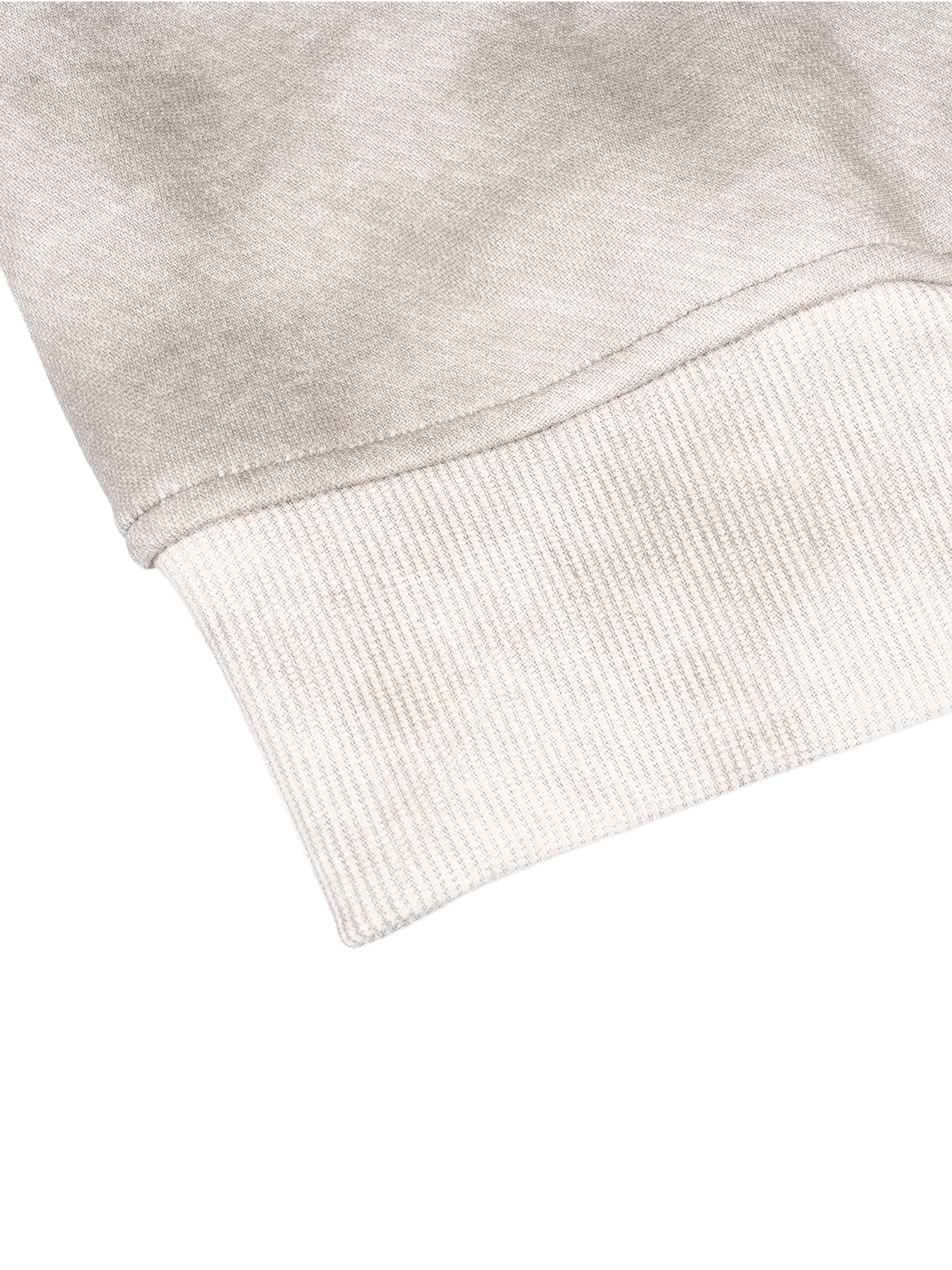 Dirty Washed Zip-Up Fleece Hoodie