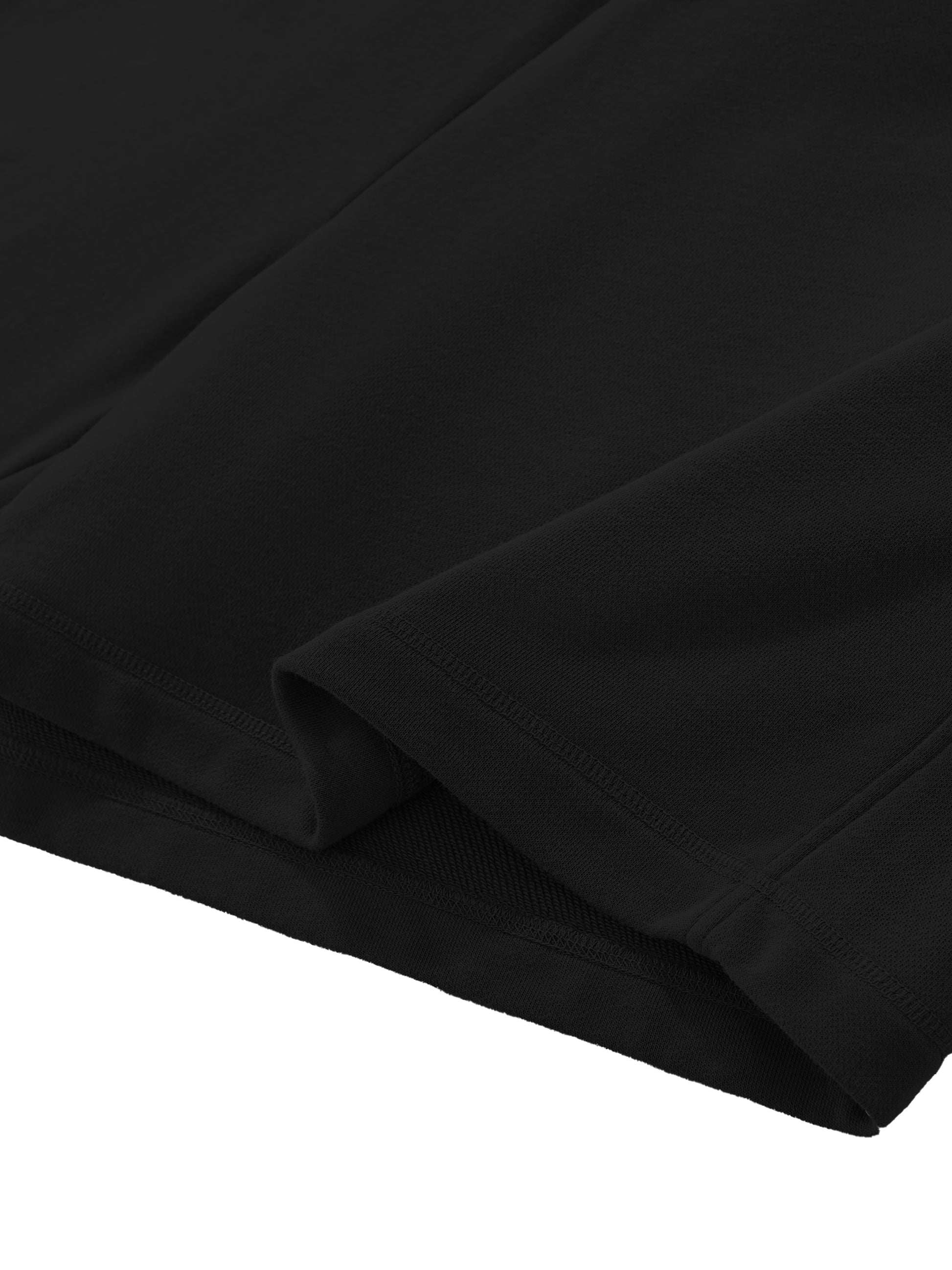 Sun Fade Raw Edge Cotton Shorts – Unisex Streetwear