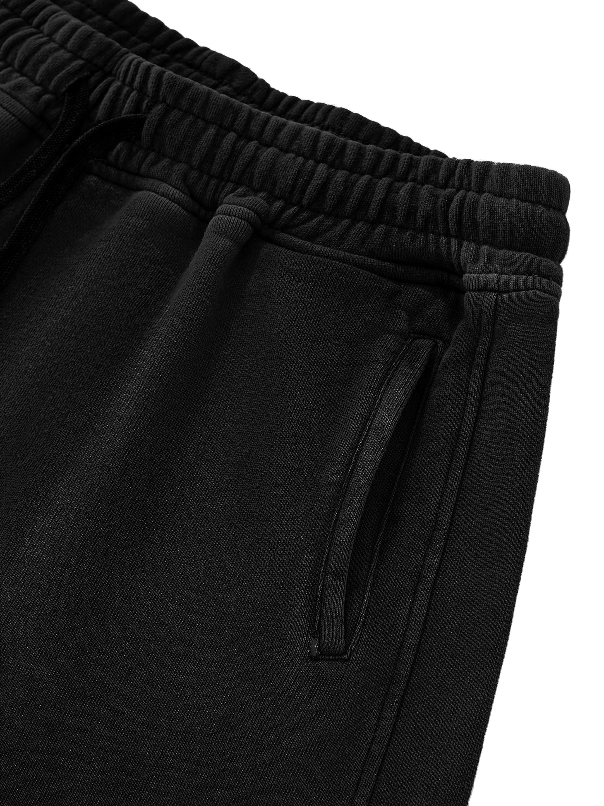 Snow Washed Raw Edge Shorts – Women’s Streetwear