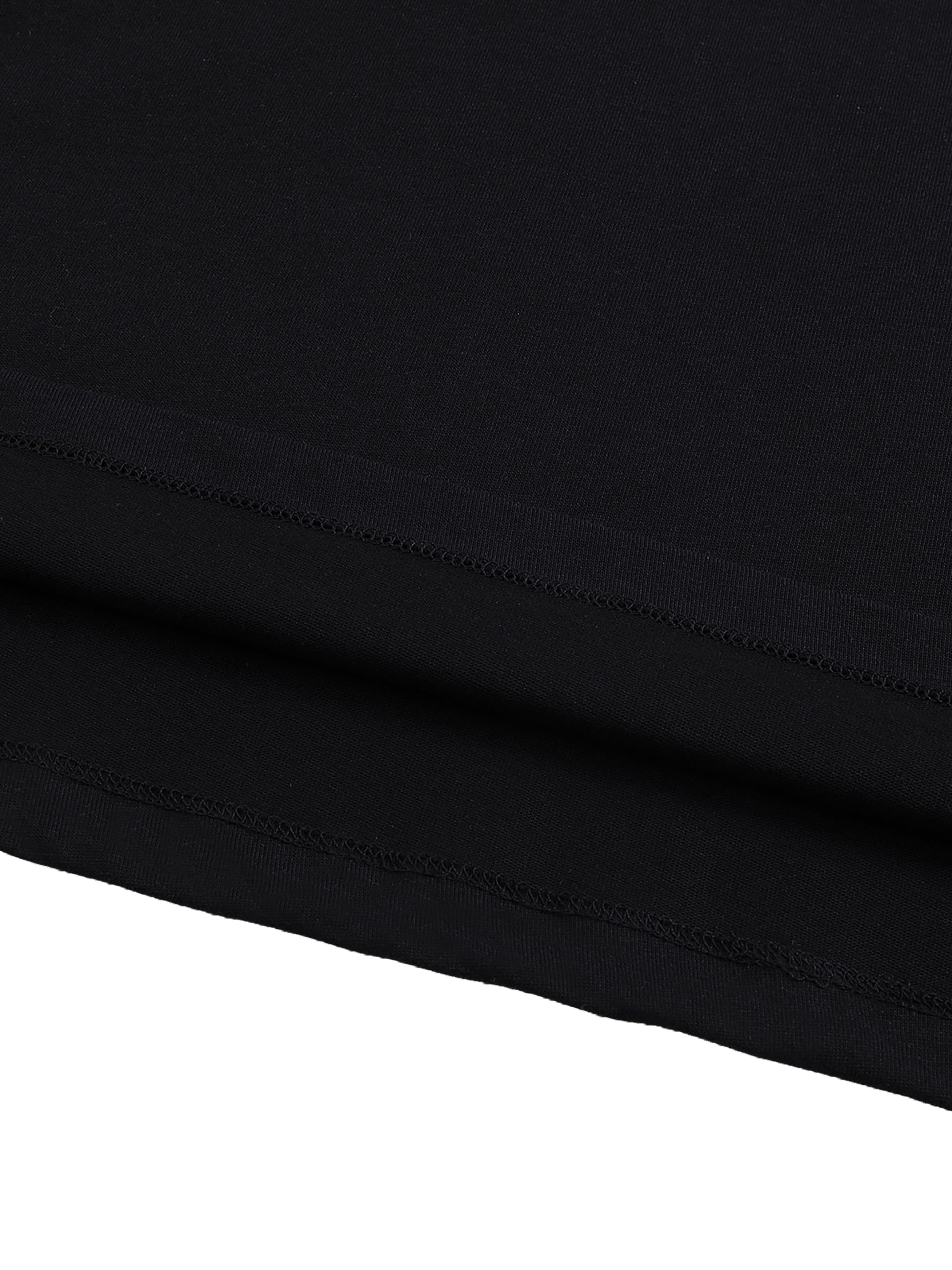 Raw Edge Cotton Tank Top