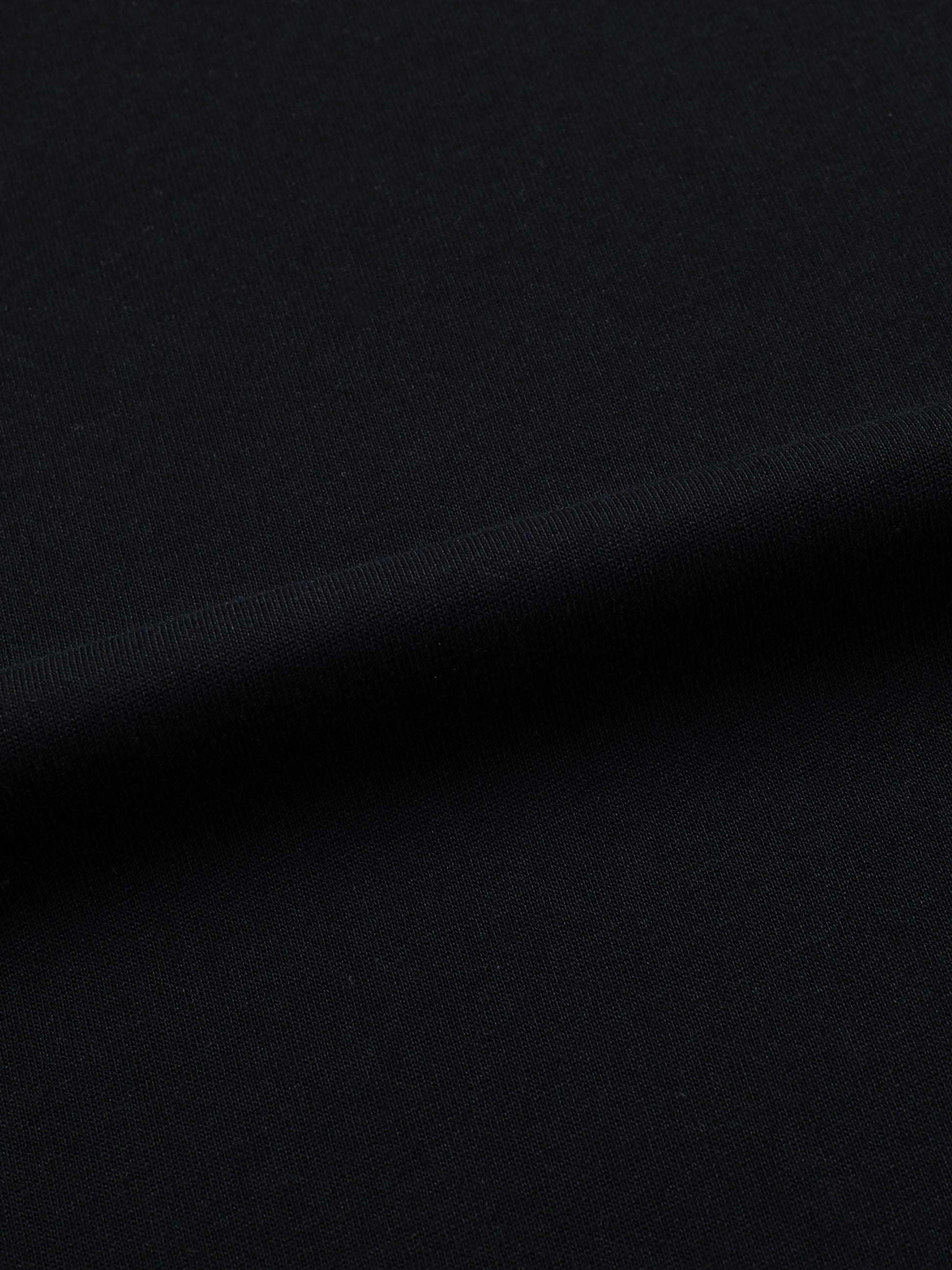 Raw Edge Cotton Tank Top