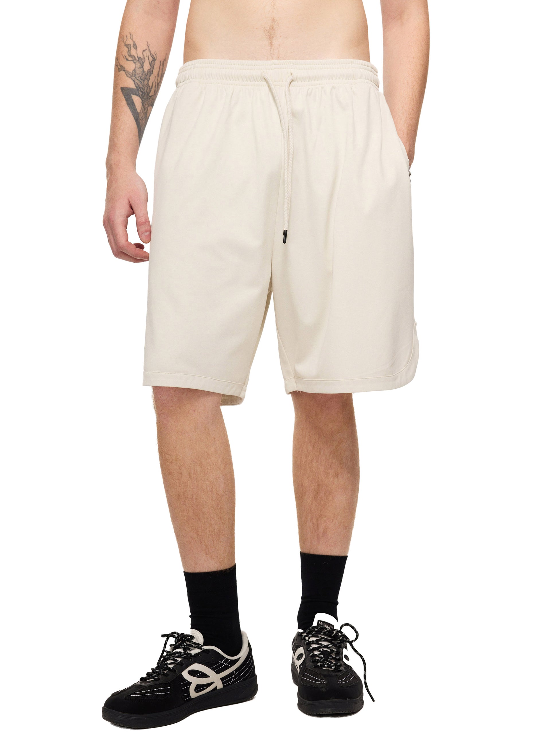 Unisex Mesh-Lined Performance Shorts