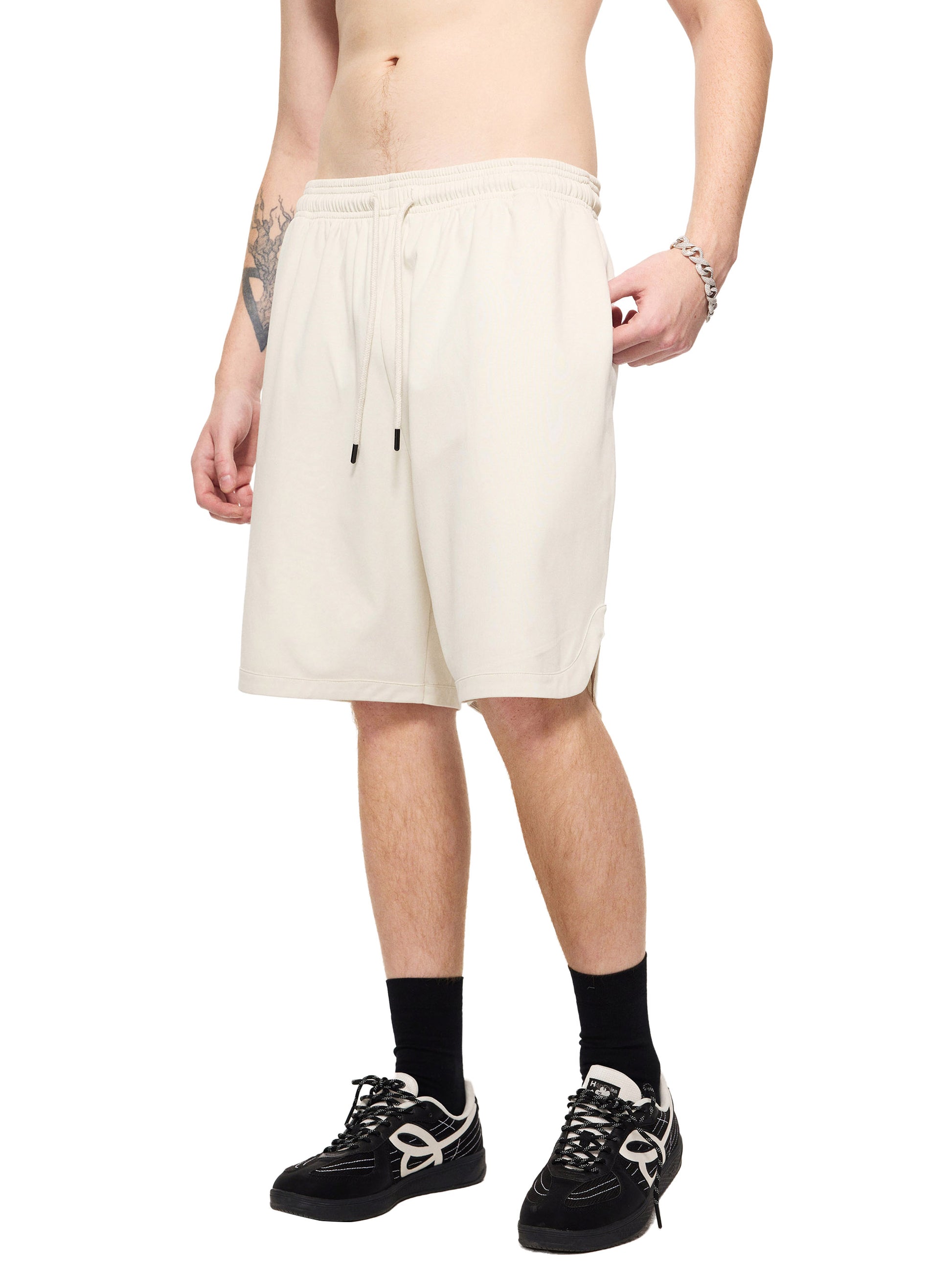 Unisex Mesh-Lined Performance Shorts