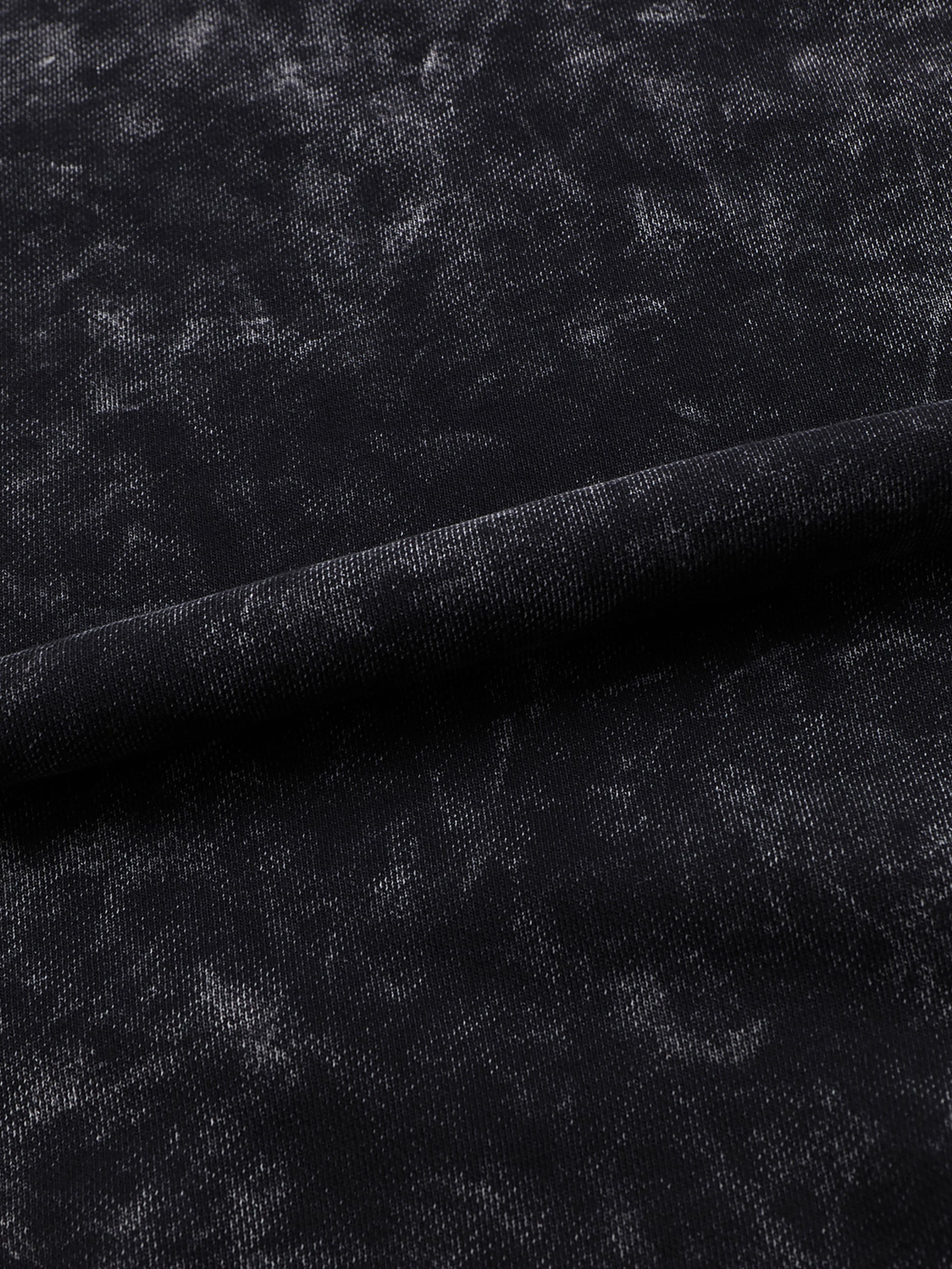 Snow Washed Hand-Frayed Sweatshirt