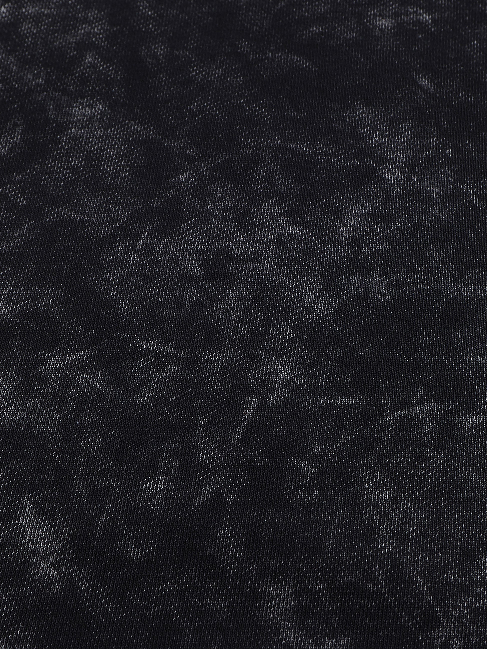 Snow Washed Hand-Frayed Sweatshirt