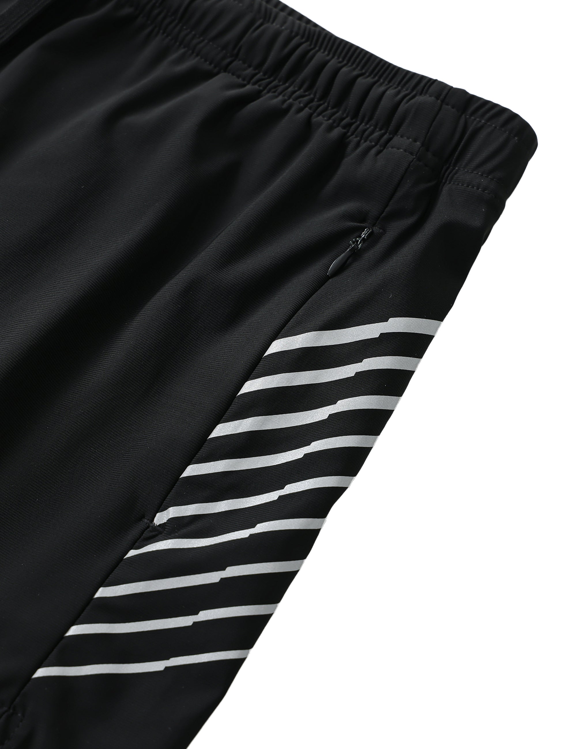 Men’s Side-Stripe Performance Shorts – Activewear