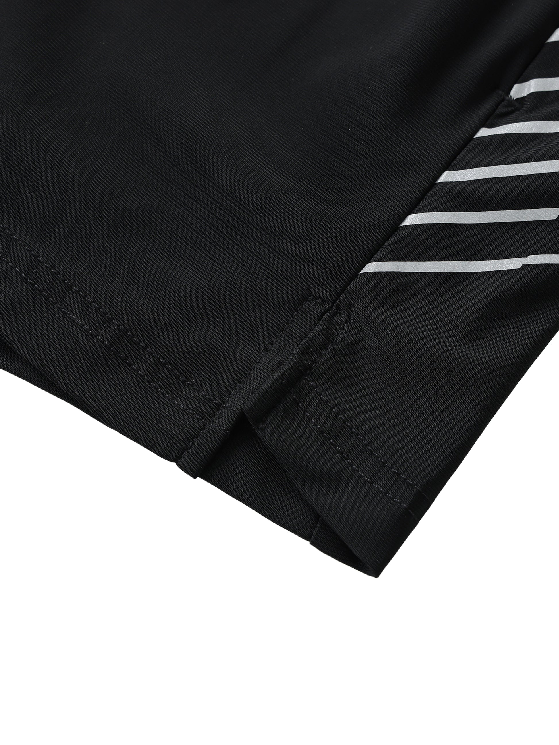 Men’s Side-Stripe Performance Shorts – Activewear