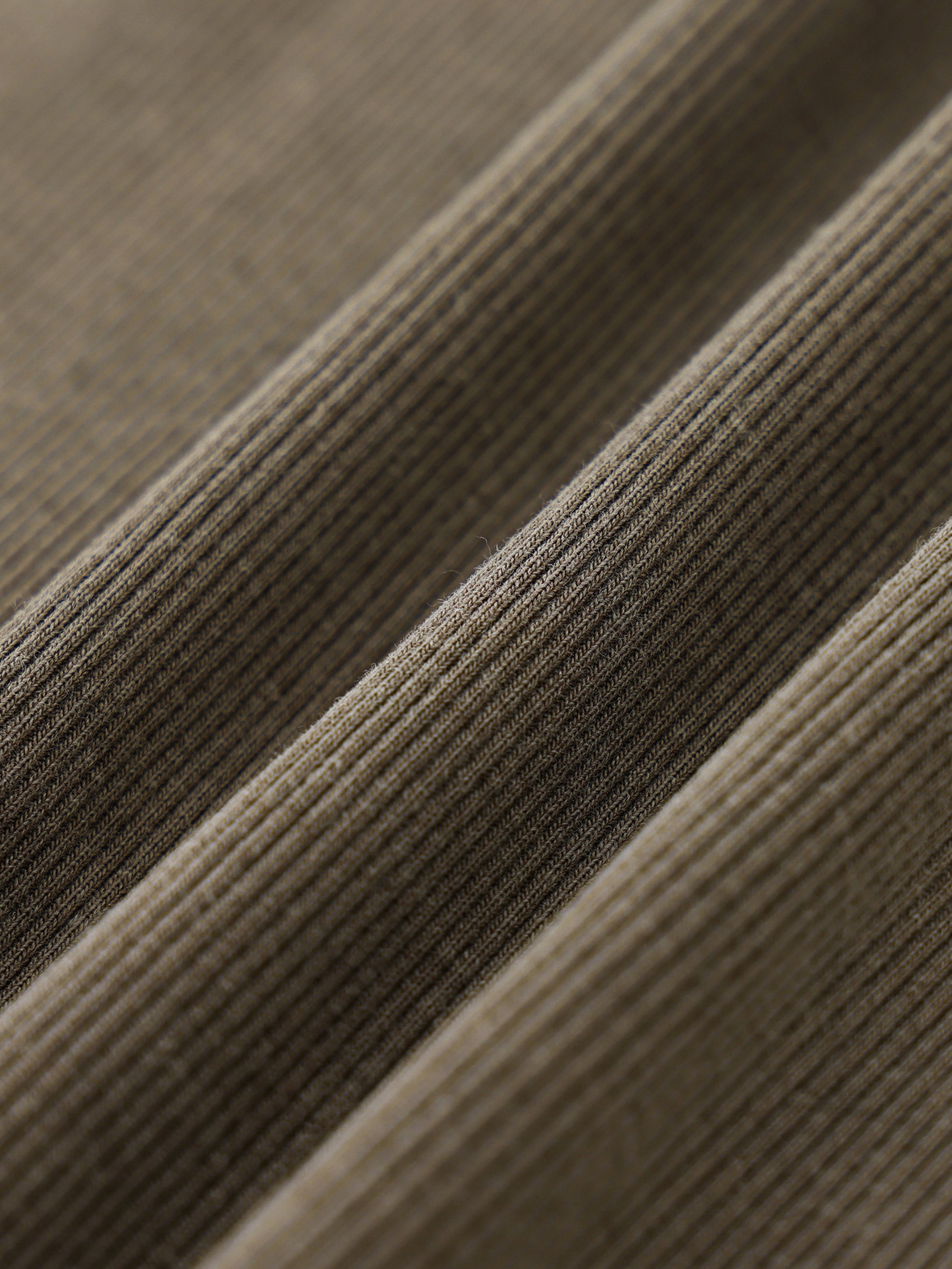 Dyed Washed Raglan Long Sleeve Slim T-Shirt