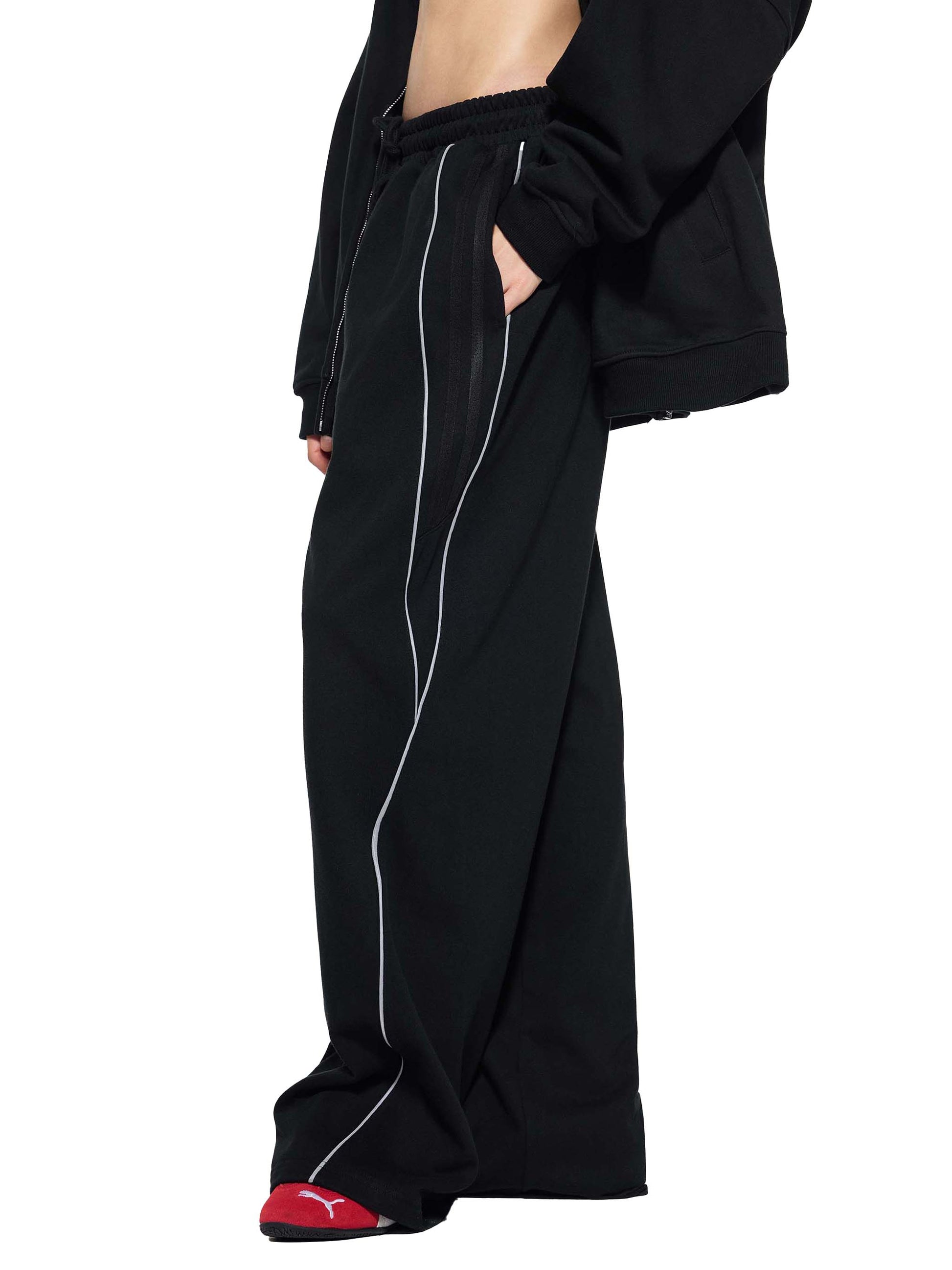 Reflection Striped Sweatpants