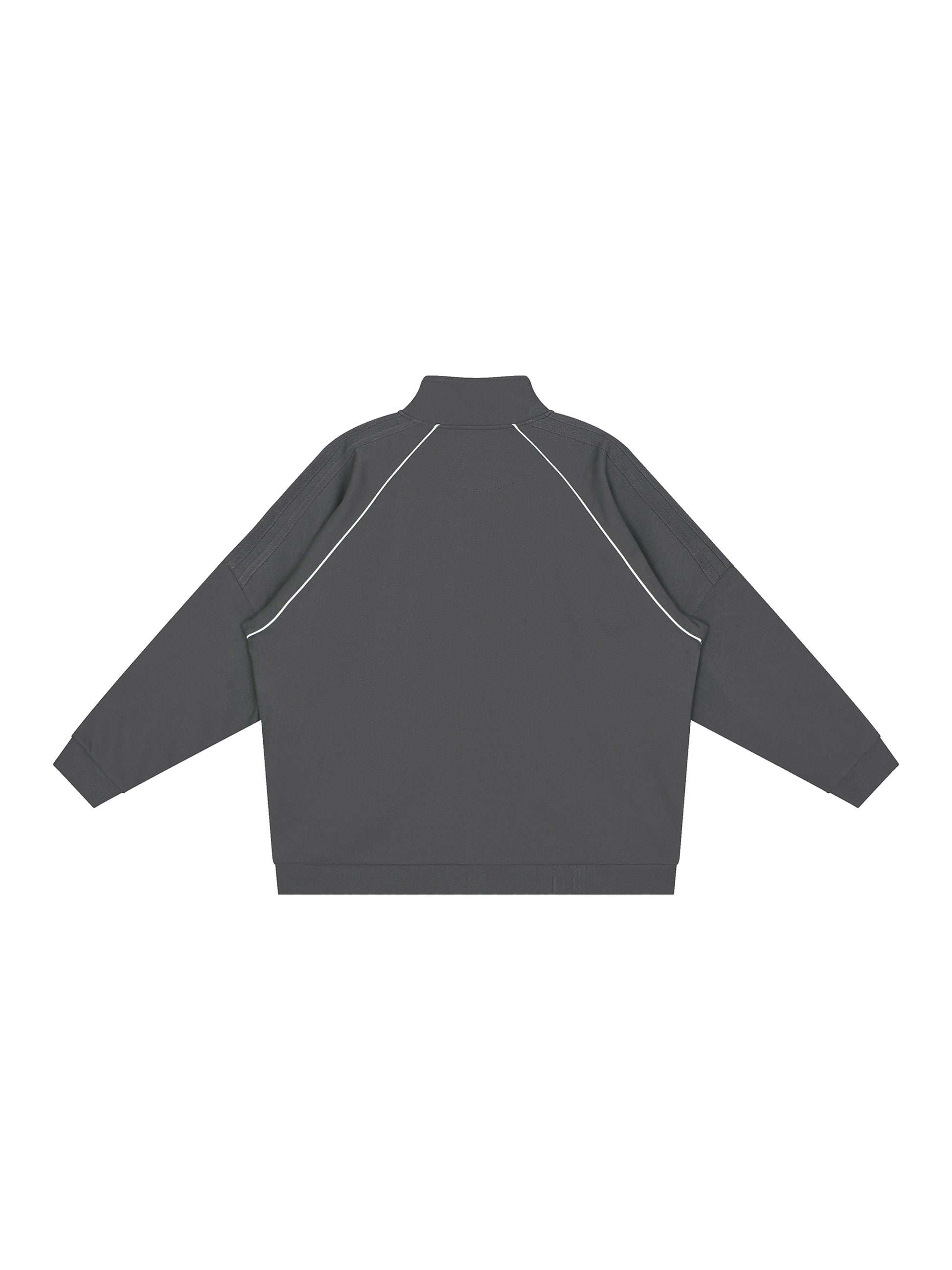 Reflection Striped Raglan Jacket – Unisex Streetwear