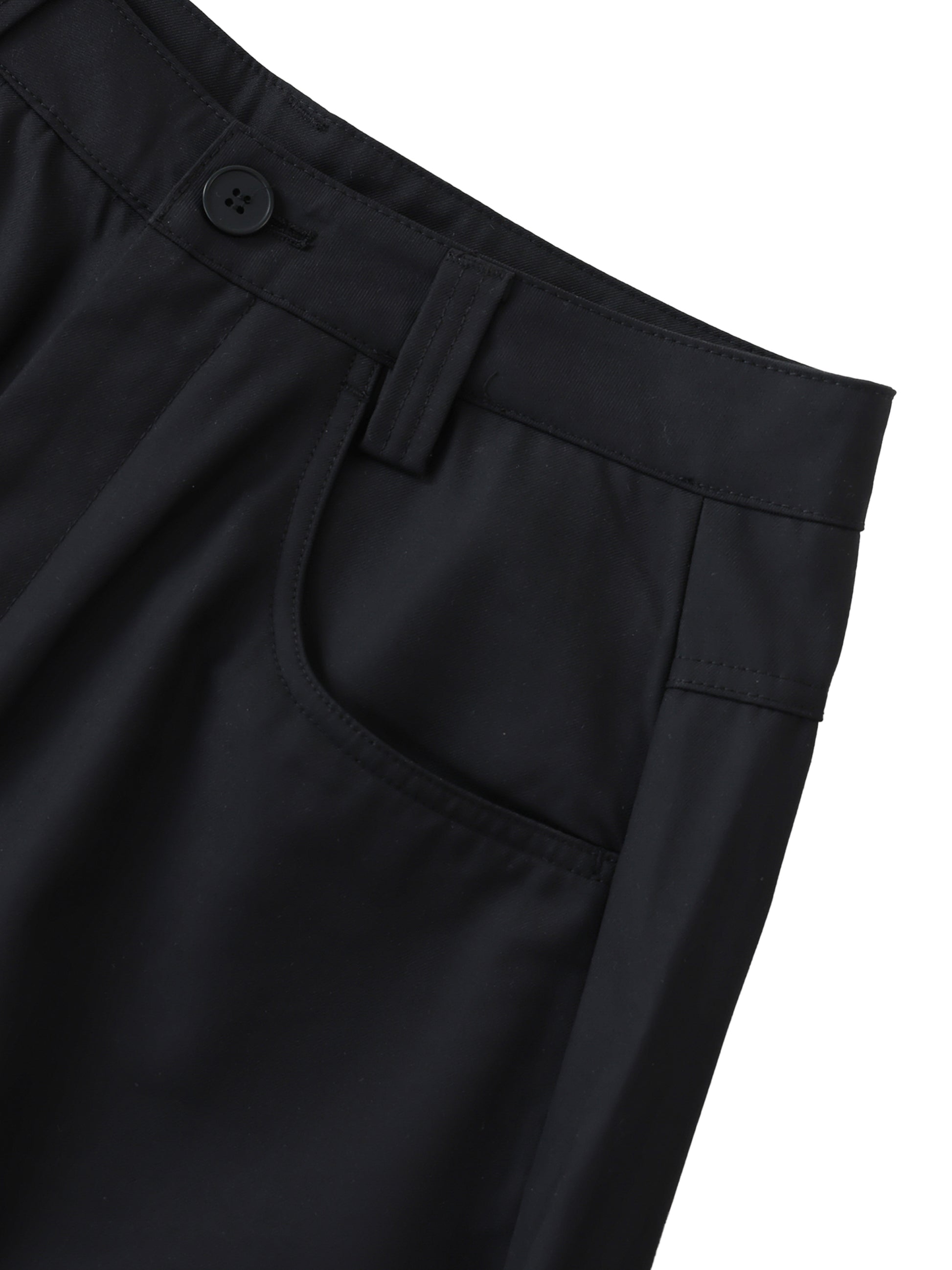 Essential Curved-Blade Suit Pants